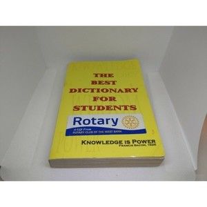 The Best Dictionary for Students By Project Inc.2009, Fransis Bacon, 1626